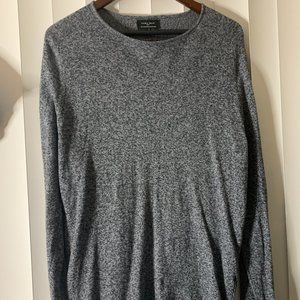 Zara Men's Euro: M Gray Longsleeve Shirt